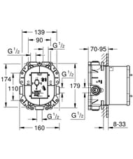     Grohe Rapido T 35500000