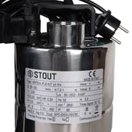   STOUT  . ,  10, 230V, Q=150 /, H=7,2, SPD-0003-200250