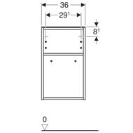   Geberit Smyle Square (360299600)  ,  500.358.JR.1