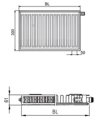   KERMI  11 :300100061   3/4", 745  FTV110310