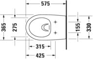   DURAVIT ARCHITEC 360575310 ,     45720900A1