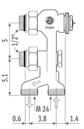  Jaga Pro   ,  Kv, M24 50940.4409