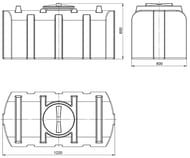  Polimer Group R 300 (600x600x1230) 300, , , 