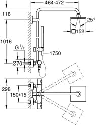   Grohe Euphoria 27932000      