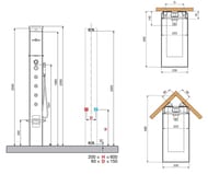   Novellini Cascata 3 2232085 , /, , ,  CASC3VM-A