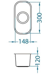  ALVEUS Monarch Variant 110 (148300)  , .  0.8 , PVD  1114241