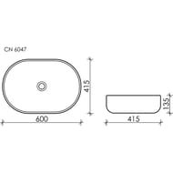   Ceramicanova Element 600415135 ,    CN6047MDH