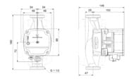   GRUNDFOS ALPHA1 L 25-80 180,  , 92542563