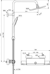 Ideal Standard CERATHERM T50   A7230AA      