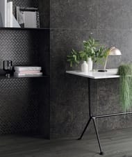  ITALON Room Floor Project Stone Black Mosaico Cross (297315) , 620110000099 (.)