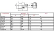   VALTEC 163/4" VTm.302.N.001605