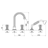  CEZARES OLIMP-BVD-02-M   , 5 ,  , / 