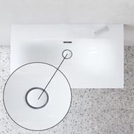   DURAVIT 0050790000 click-clack,  65 , :  