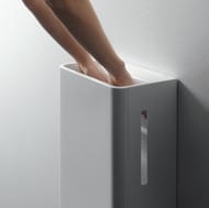    TOTO HAND DRYER TYC424W (300x186x550)    , 