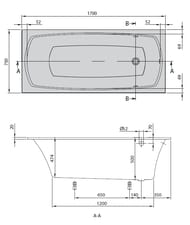   Villeroy & Boch MY ART (1700750640)  ,  UBQ170MYA2V-01