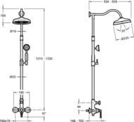   Jacob Delafon CLEO 1889 E24311-CP  , ,  , 