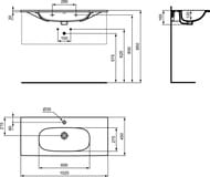  Ideal Standard TESI  100 , 1025450165   T3508V1