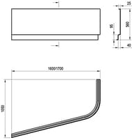    RAVAK CHROME L 170105 , , , 