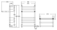   Margaroli Sole 552-6(618570) , .. 150, 5524706WHPB