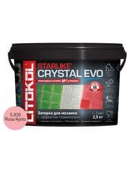   LITOKOL CRYSTAL EVO S.830 Rosa Kyoto  ,  2,5 