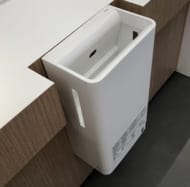    TOTO HAND DRYER TYC424W (300x186x550)    , 