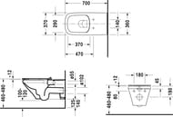   DURAVIT DuraStyle 370700 , ,  2559090000