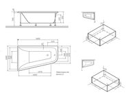     AM.PM Spirit 160x100  .W72A-160L100W-P2