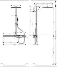   Axor ShowerSolutions 27984000   ,    , 