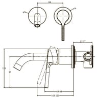    Jacob Delafon Elate E28318-BL , ,  