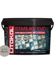   LITOKOL STARLIKE EVO S.113 NEUTRO , 2,5 :