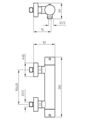    Migliore FORTIS , .,  ,  ML.FRT-5478.CR