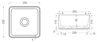   Cielo SHUI COMFORT MINIMO (250250115) ,  MILAQ BIA