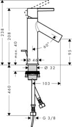  Axor Starck 10001000      , 