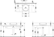  DURAVIT STARCK 1 460145    ,  ,  0445460000