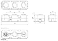  Polimer Group T 120 (337x395x1195) 120, , , 