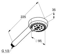    KLUDI LOGO 3S DN 3 ,   15 6830039-00