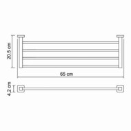    WasserKRAFT Lippe K-6511 