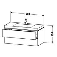    Duravit L-Cube 1000500480 2 , 1 .  ,   LC6928O1818