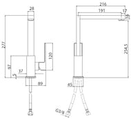    Migliore Cucina FORTIS ,    254,5,  26097