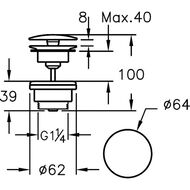   Vitra     , 1 1/4  A45149   