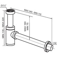  SantecPro 1.1/4" d32  , , 