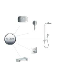   Hansgrohe Raindance Select E 300 3jet Showerpipe  , 27127000