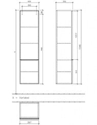   Villeroy & Boch VENTICELLO A951 01 E8 (4043721546) 2 , .,  