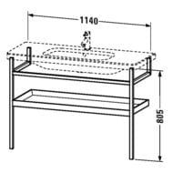    Duravit DuraStyle 1140805440  /. . DS988401876