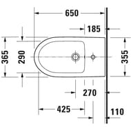   Duravit No.1 370650,     22971000002