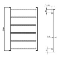 GROTA SIMPLE   430800 . . , . . D-1/2"