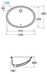  Globo Grace (570430200) ,    ,  VA018BI