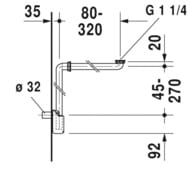   Duravit    0050760000