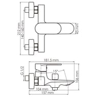   / WasserKRAFT Mindel 8501 , , . , 