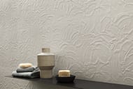   Atlas Concorde 3D Wall Plaster Bloom White (50012008,5) , AHQV (..)